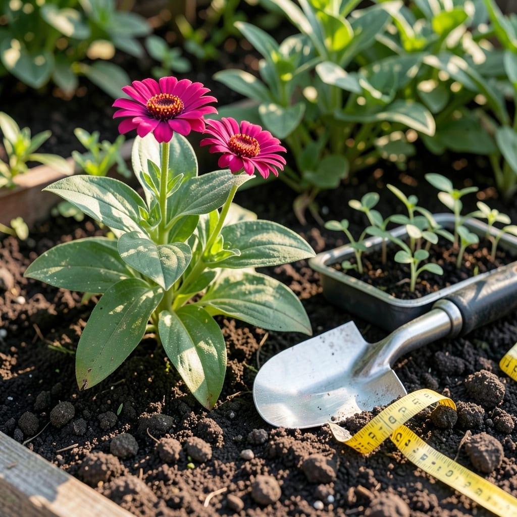 How to Plant Zinnias: Perfect Spacing for Maximum Blooms