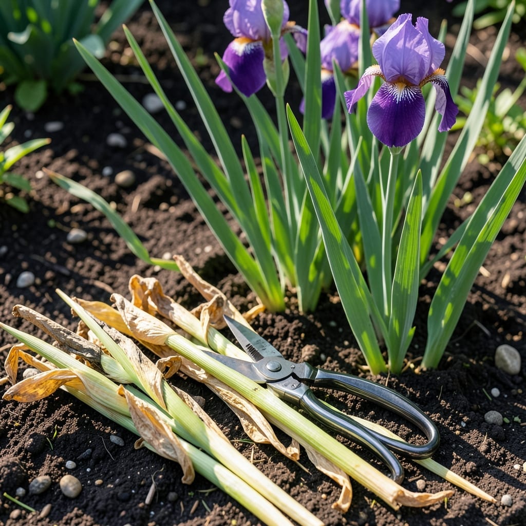 When to Cut Down Irises: Timing for Healthier Blooms Next Year When to Cut Down Irises: Timing for Healthier Blooms Next Year
