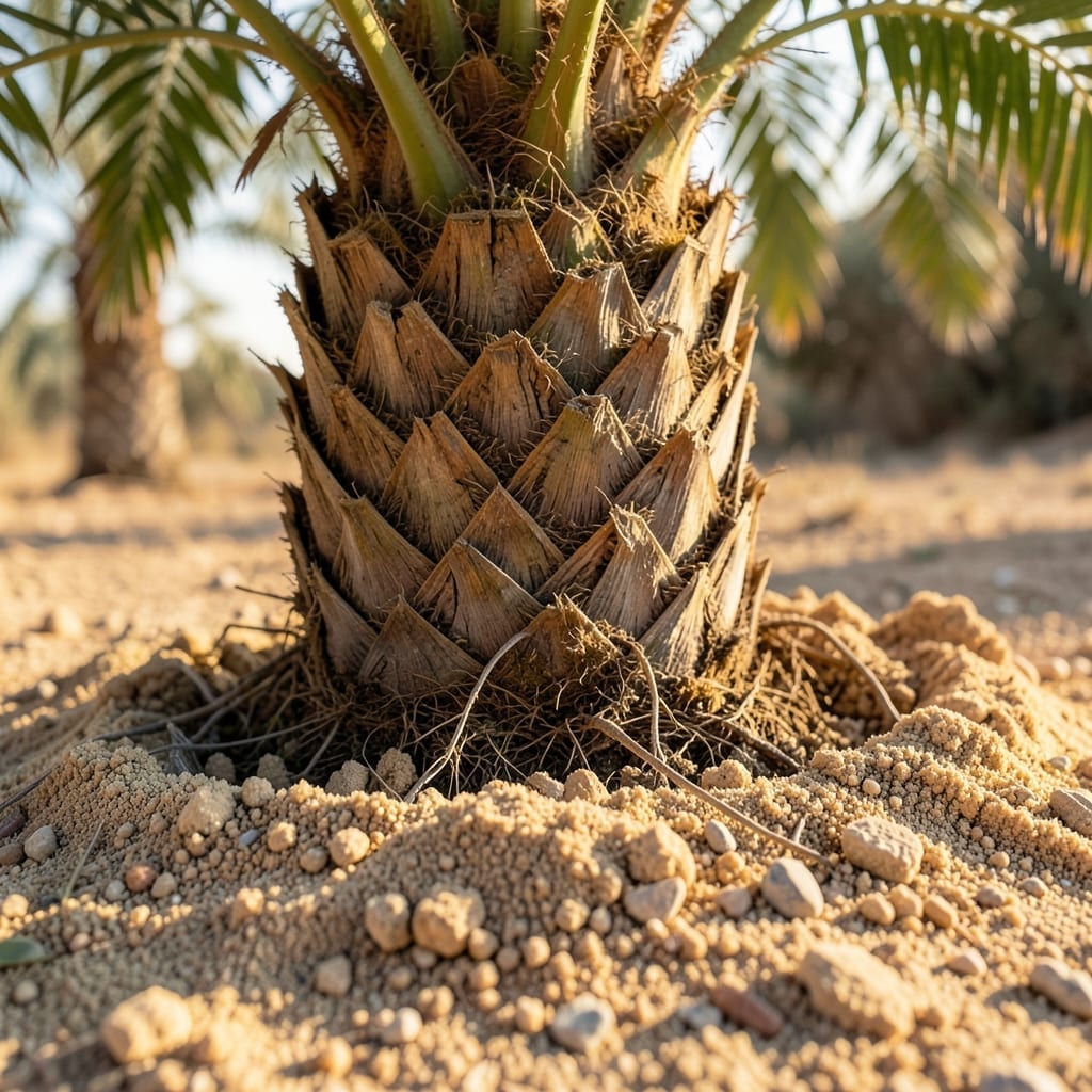Optimal Soil Conditions for Date Palms