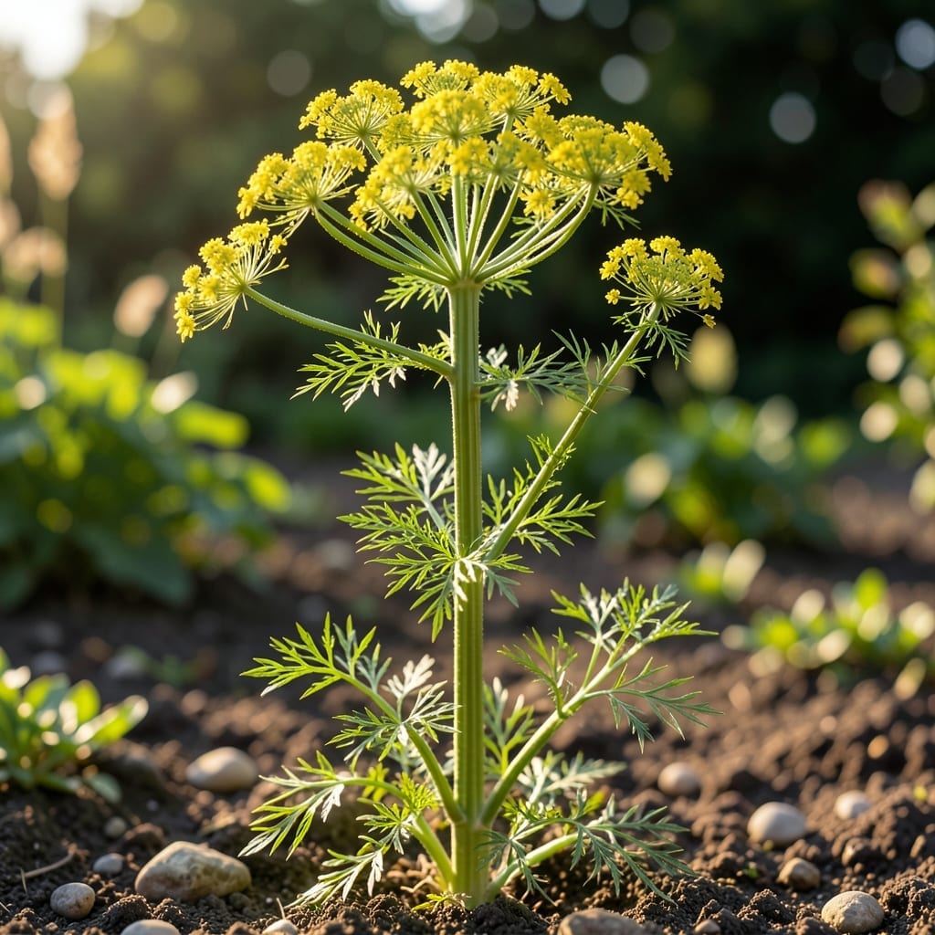 Sweet Fennel for Wasp Control