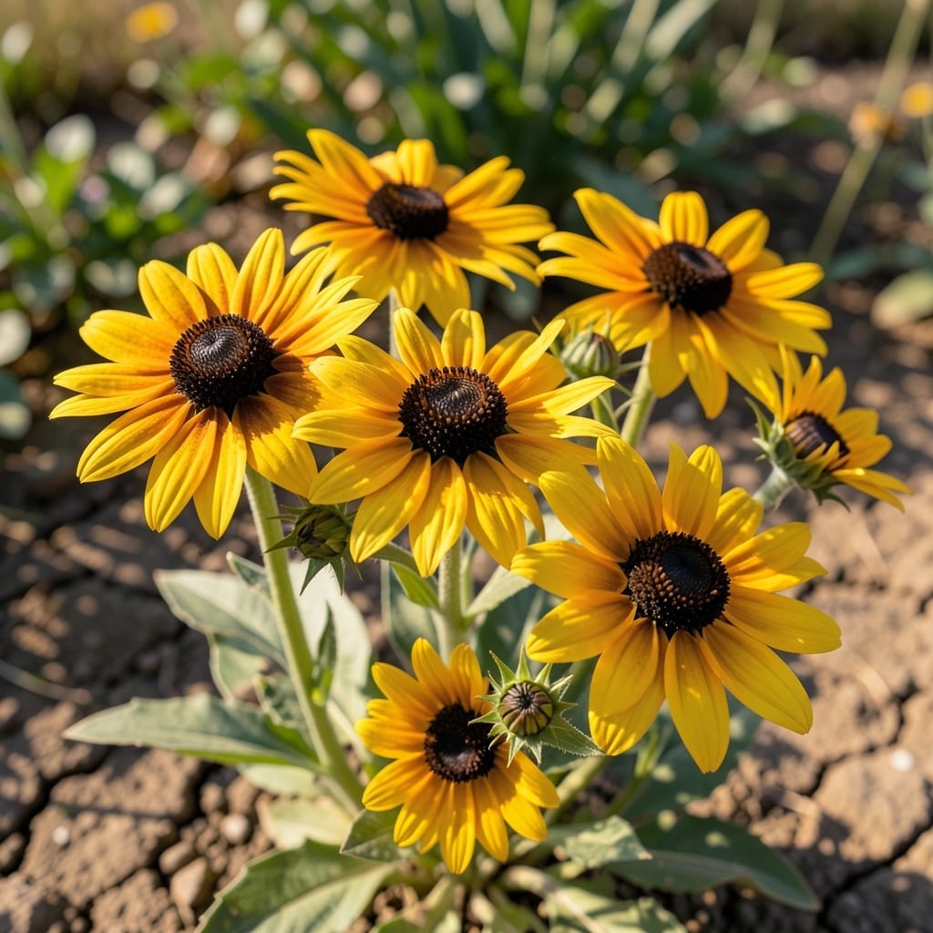 Black-Eyed Susan Rudbeckia