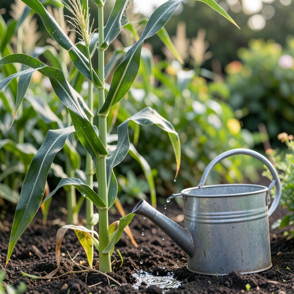 How Often Do You Water Corn Plants: Seasonal Guide for Healthy Growth