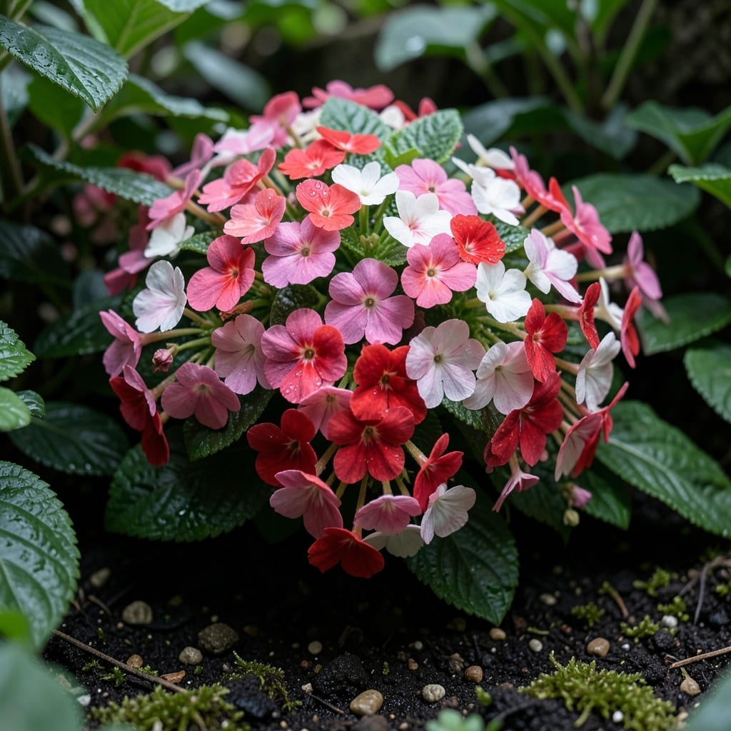 Impatiens Walliana Busy Lizzie