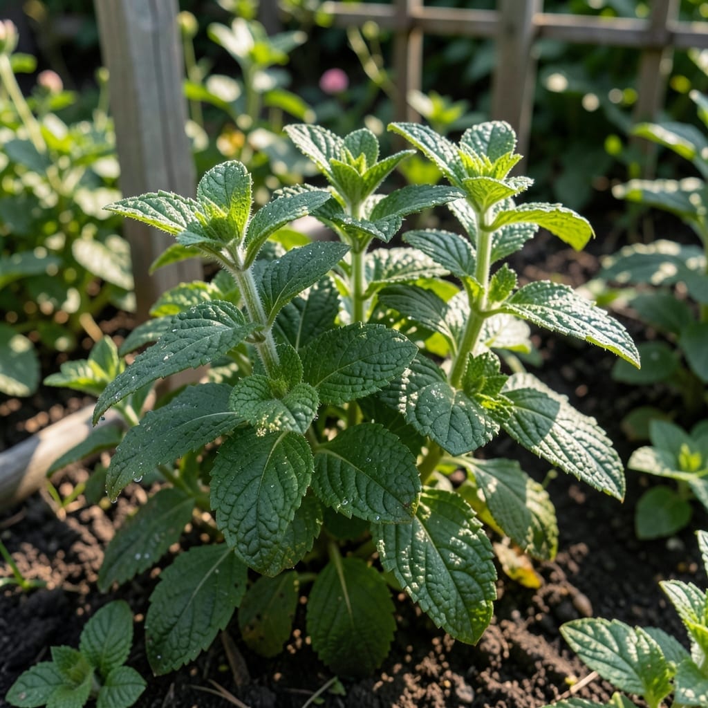 Ginger Mint Seeds for Spicy Kick