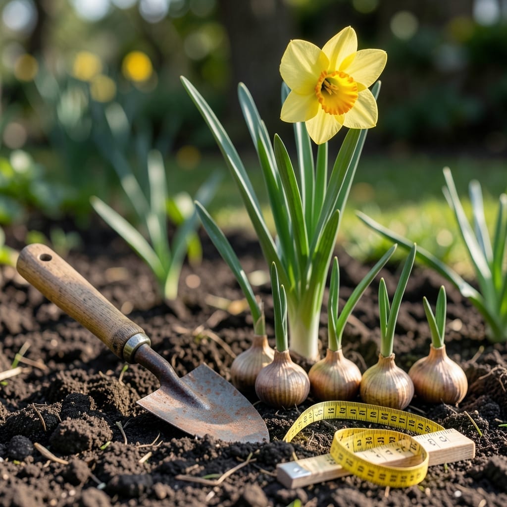 How to Plant Narcissus: Ideal Depth for Thriving Blooms