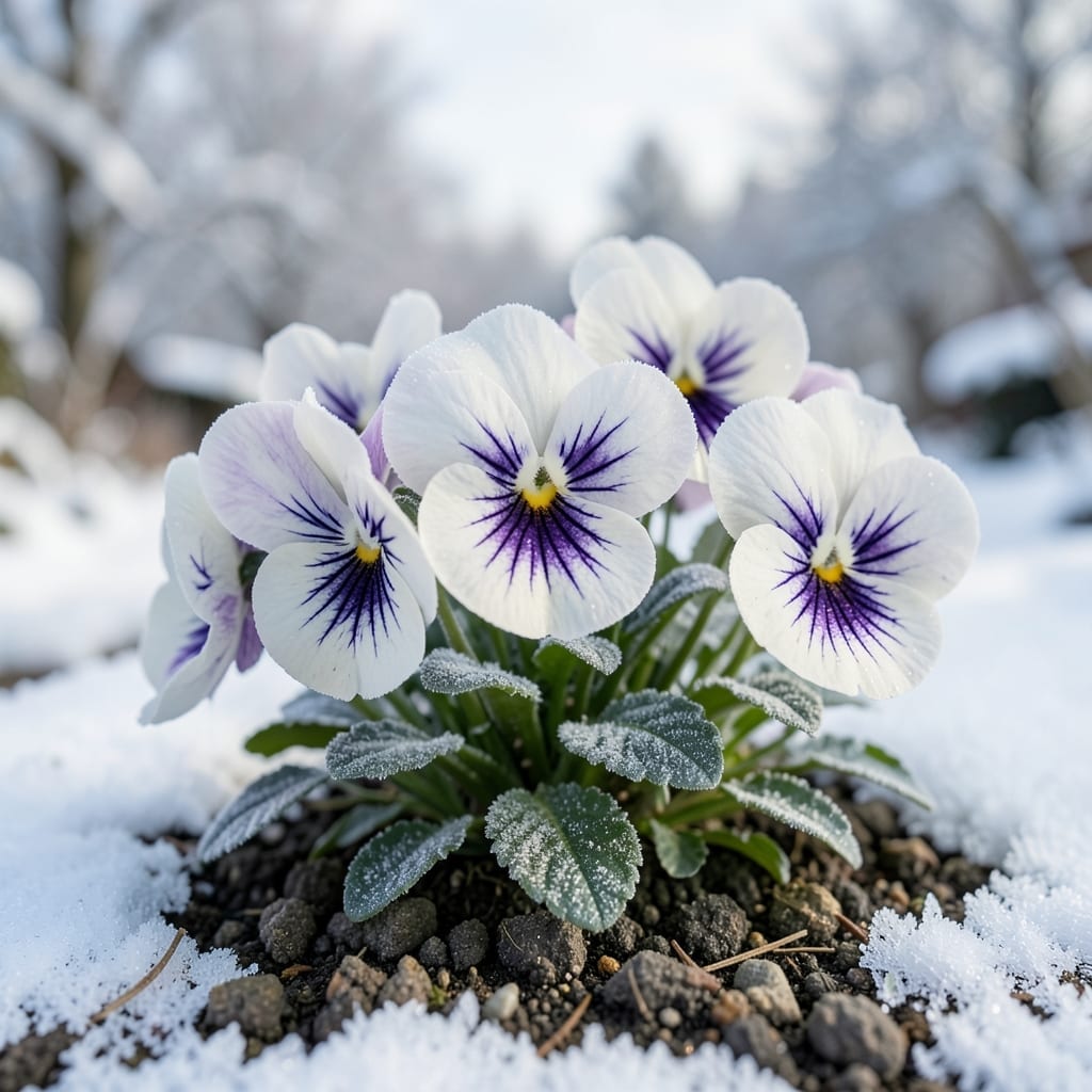 Polar Bear Pansy