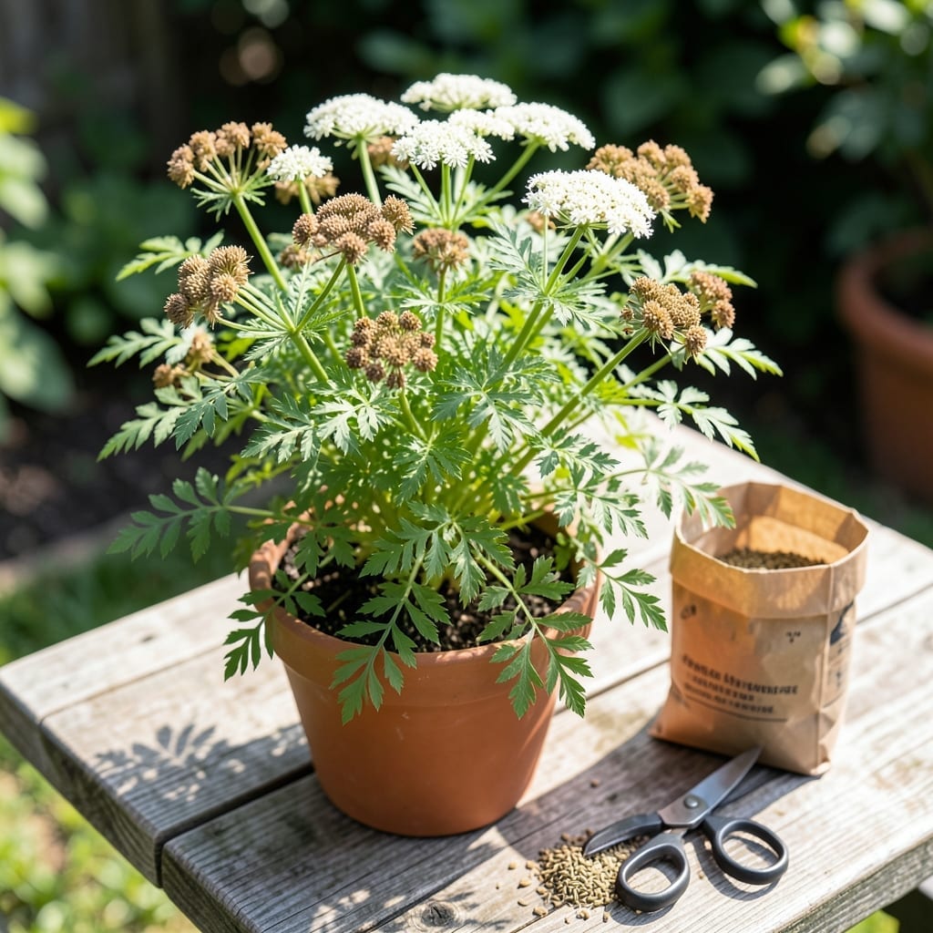 How to Collect Coriander Seeds: Harvest at the Right Time for Maximum Flavor