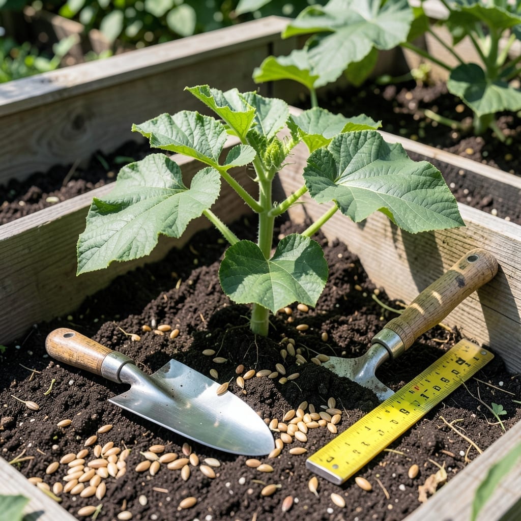 How to Plant Cantaloupe Seeds: Ideal Depth for Strong Growth