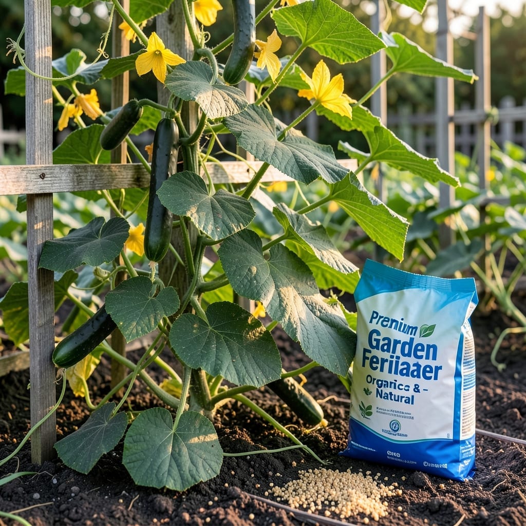What Nutrients Do Cucumbers Need to Grow: Essential Elements for Thriving Vines