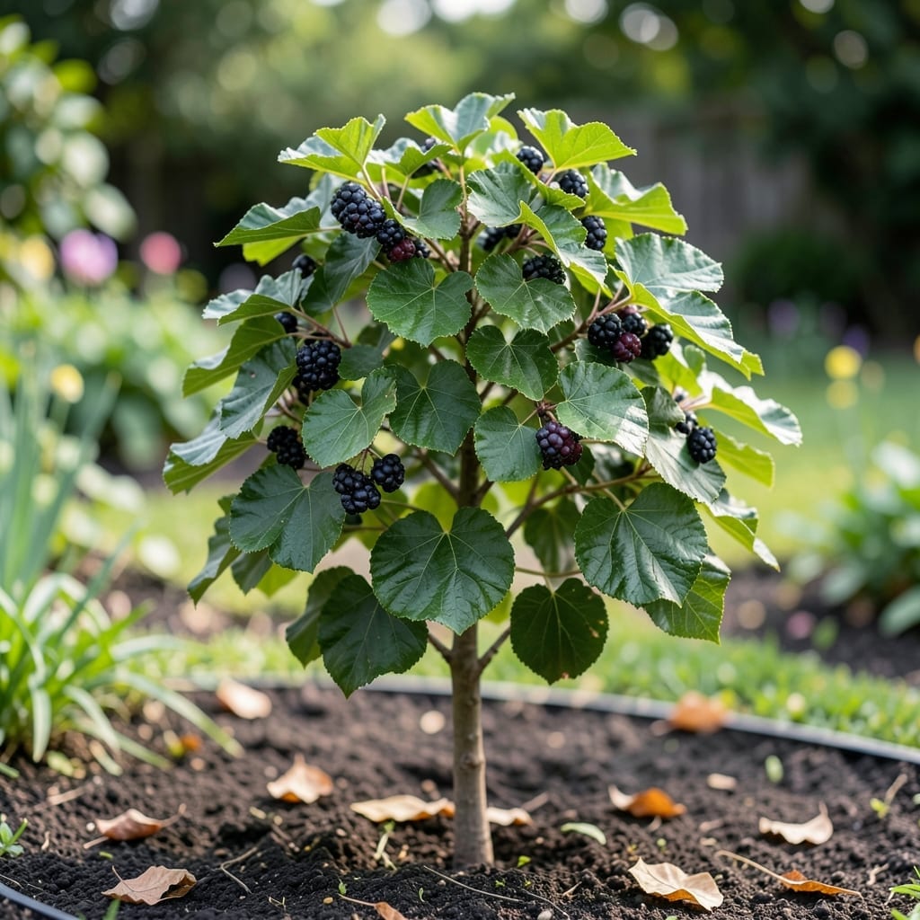 Dwarf Everbearing Mulberry Size: Expected Mature Dimensions and Growth Habits