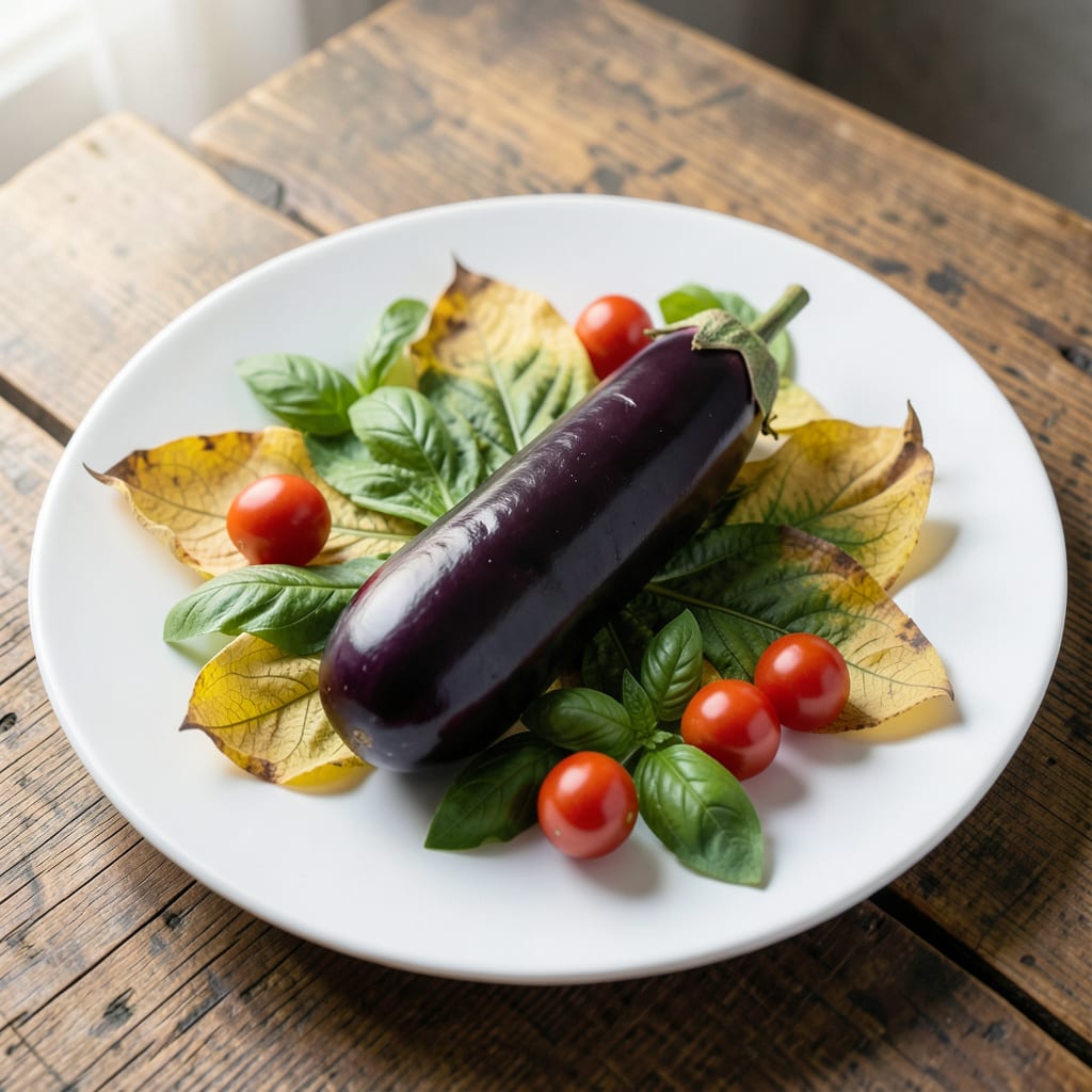 Visual representation of Eggplant Leaves Turn Yellow: Common Causes and Quick Organic Fixes