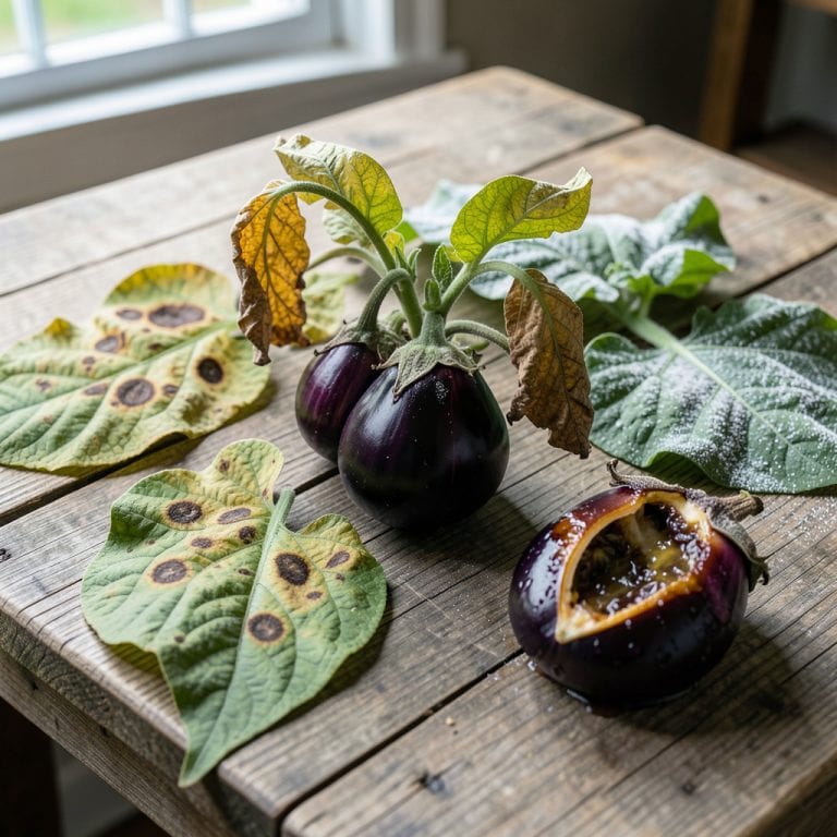 Eggplant Plant Diseases Pictures: Visual Guide for Early Detection