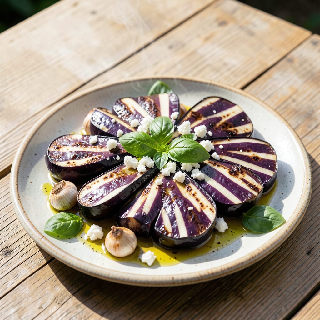 Visual representation of Eggplant With White Stripes: Identifying and Caring for Your Garden Variety