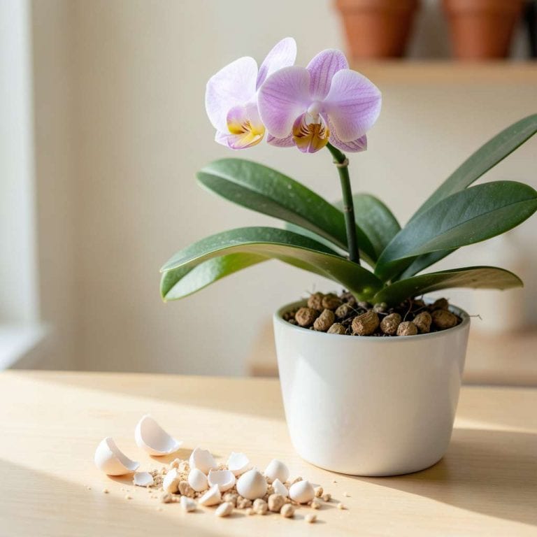 Eggshells for Orchids: Benefits and How to Use Them Effectively