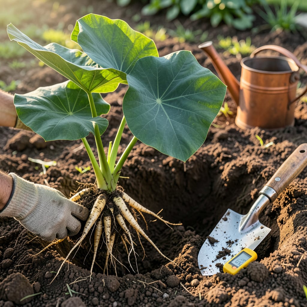 Complete Elephant Ears Transplanting: Step by Step for Thriving Tropical Foliage overview image