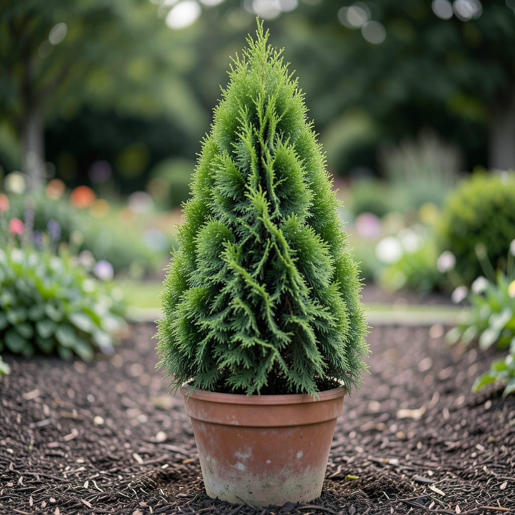 Visual representation of Emerald Green Arborvitae: How Tall They Grow and What to Expect