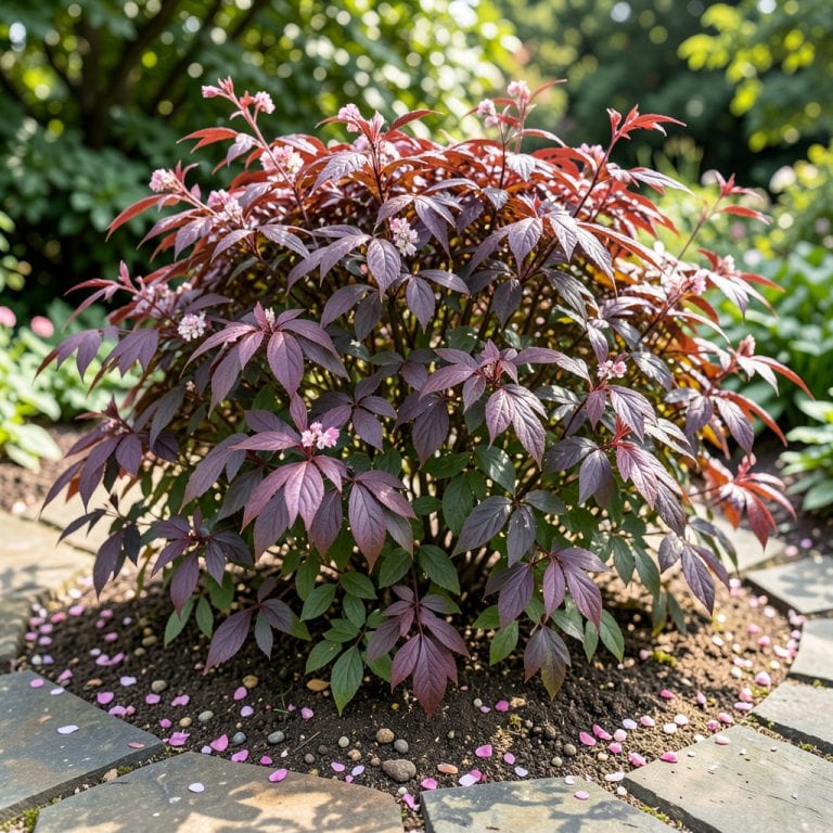 Evergreen Shrub Purple Leaves: Year-Round Garden Drama