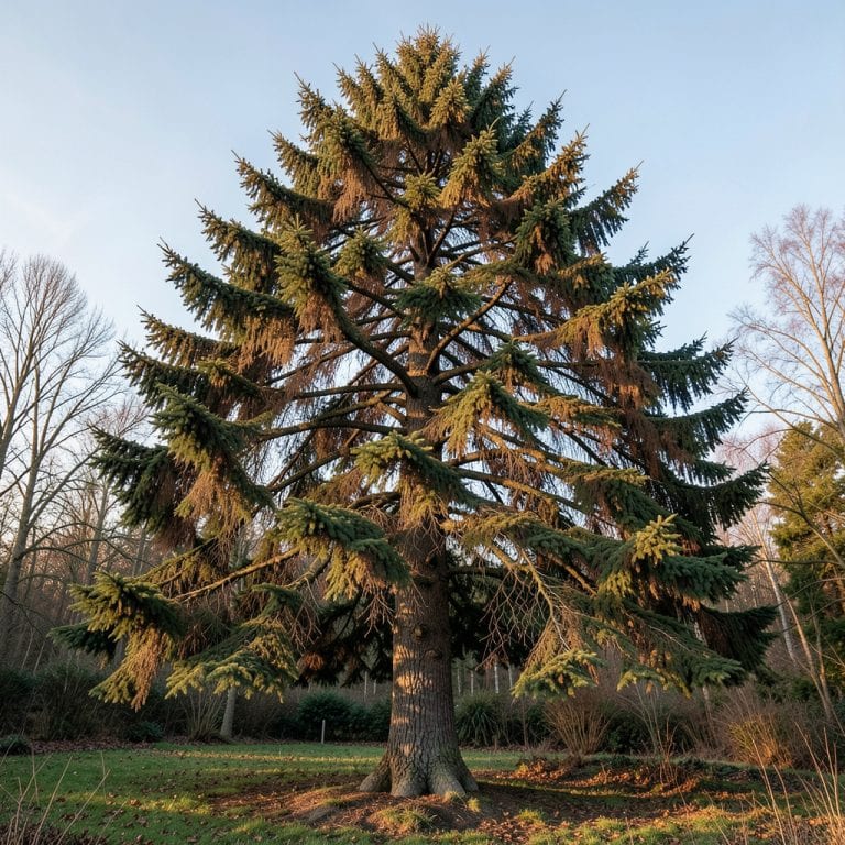Evergreen Tree Turning Brown: Early Signs and Organic Revival Steps