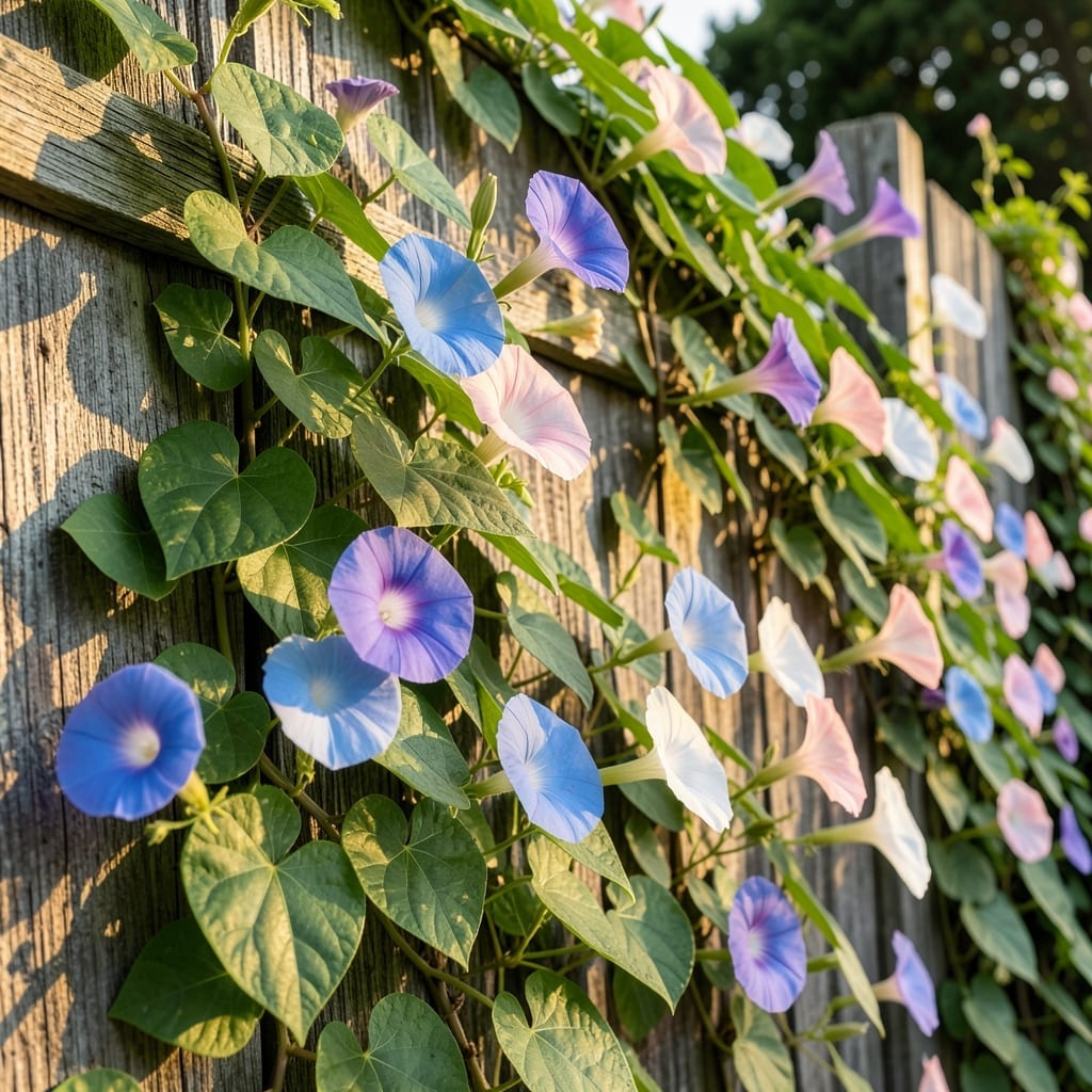 Morning Glory for Quick Annual Color