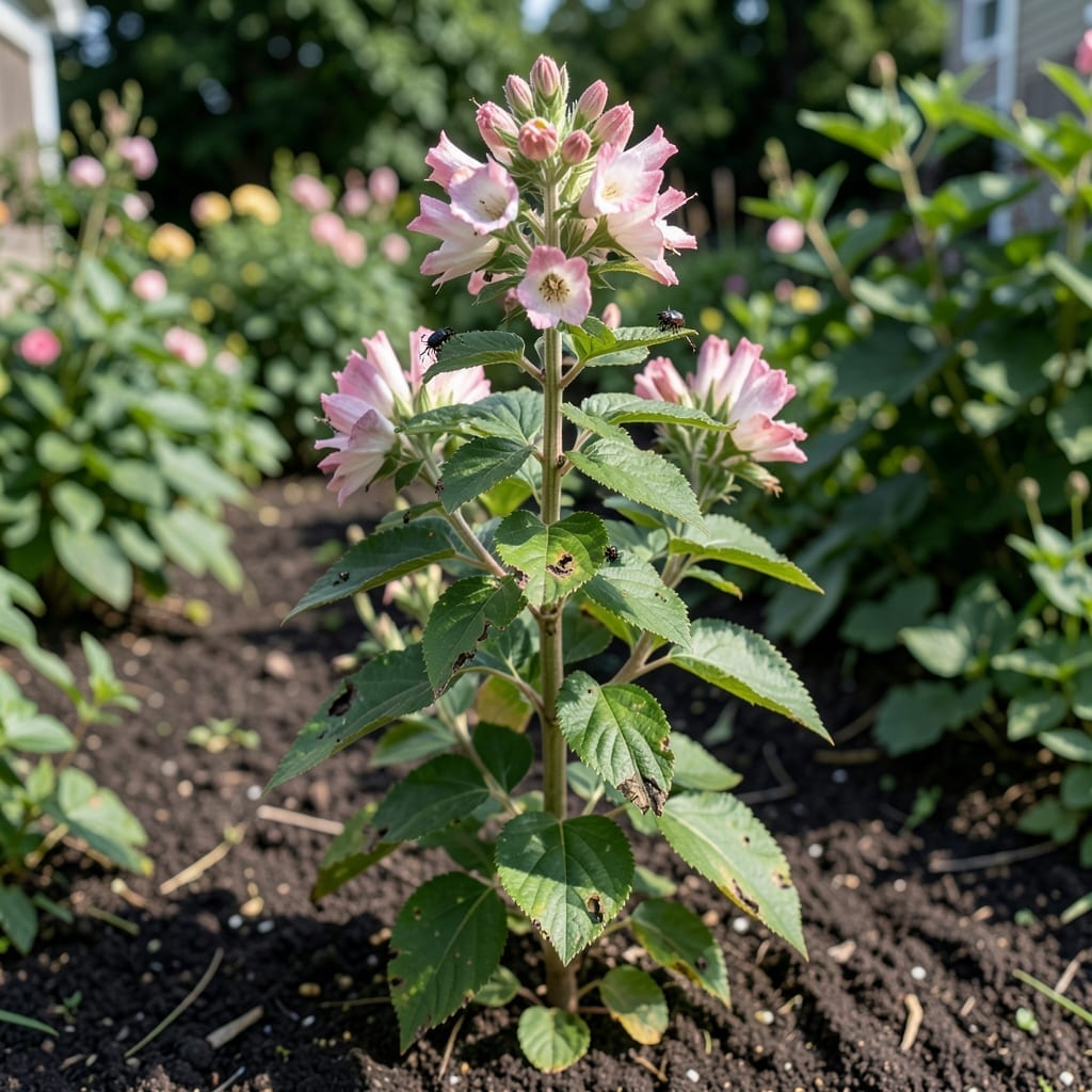 Rose of Sharon Pests: Visual ID and Natural Removal for Thriving Blooms