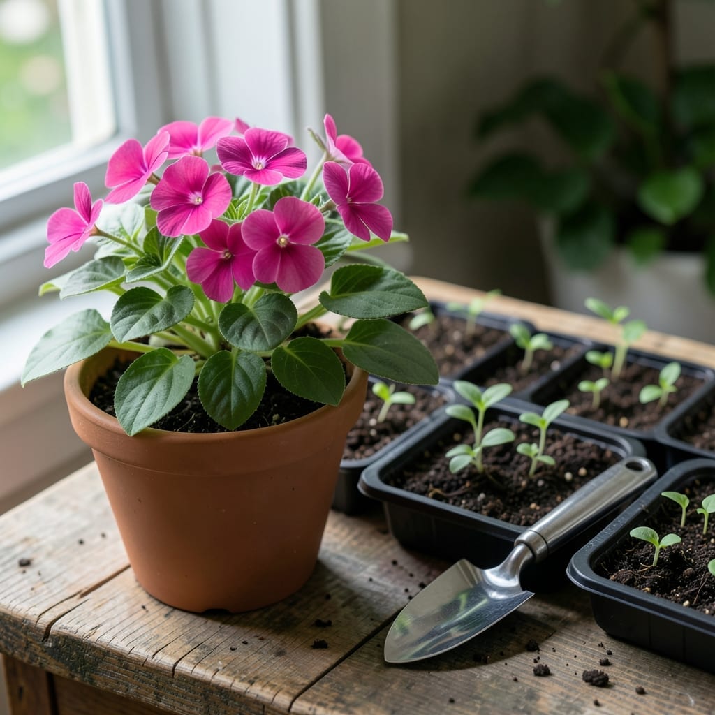 Impatiens Germination Time: From Seed to Sprout Timeline