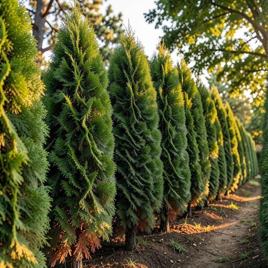 Arborvitae Emerald Green