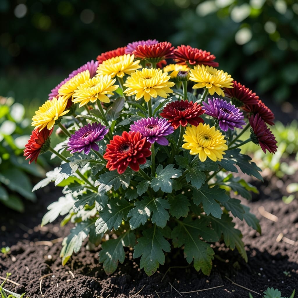 Do Mums Need Full Sun: Thriving Tips for Garden Success