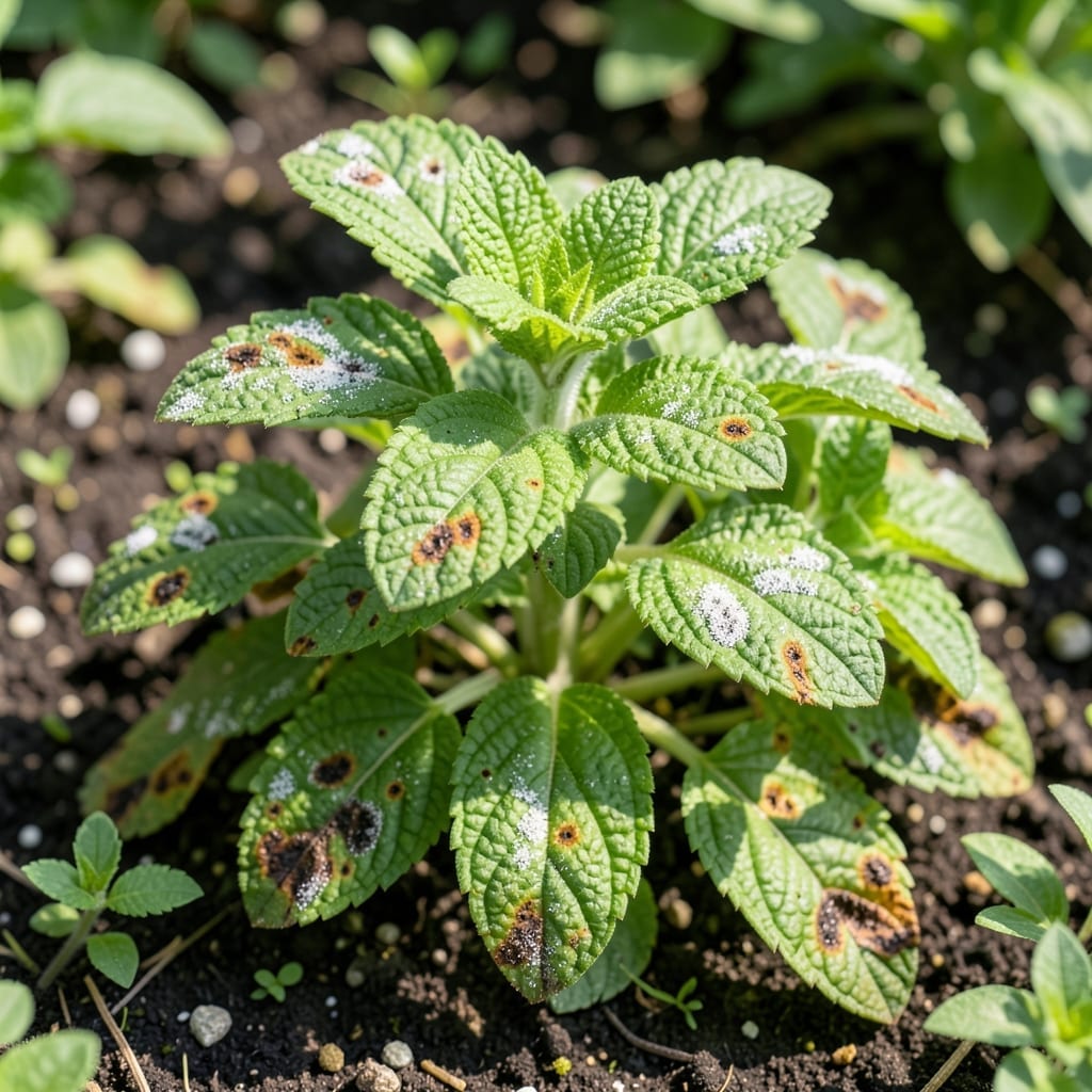 Peppermint Plant Diseases: Early Detection and Organic Treatment Methods Peppermint Plant Diseases: Early Detection and Organic Treatment Methods