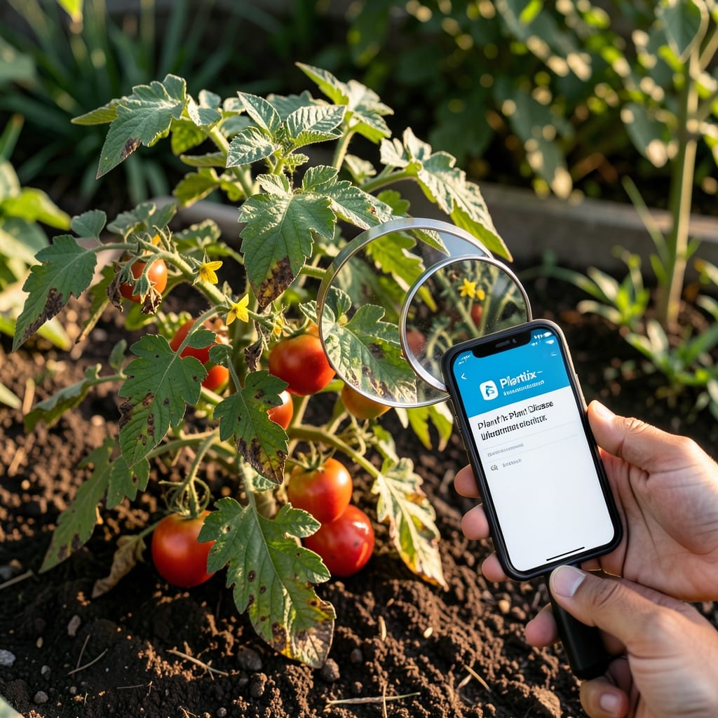 Plant Disease Identifier: Visual Guide to Early Detection and Natural Solutions