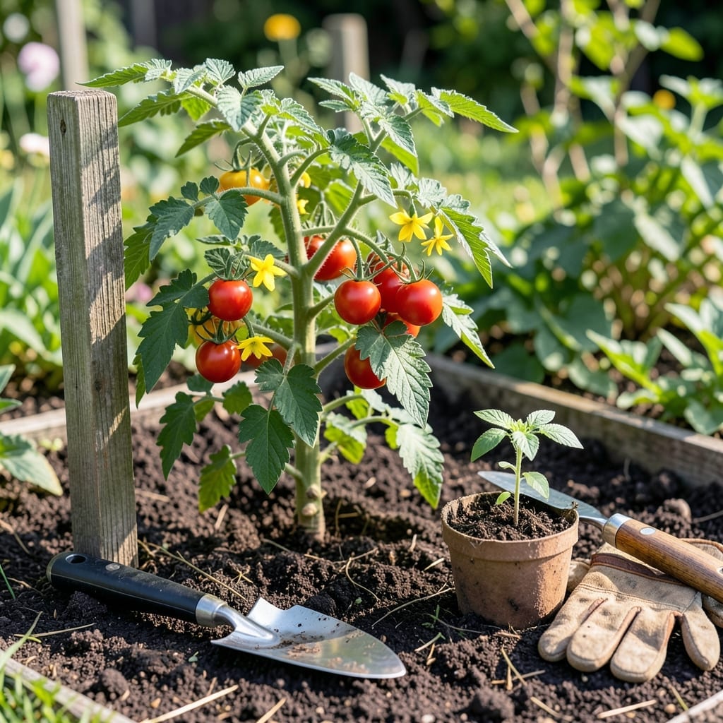 Where to Plant Tomato Plants: Sunlight and Soil Secrets for Success