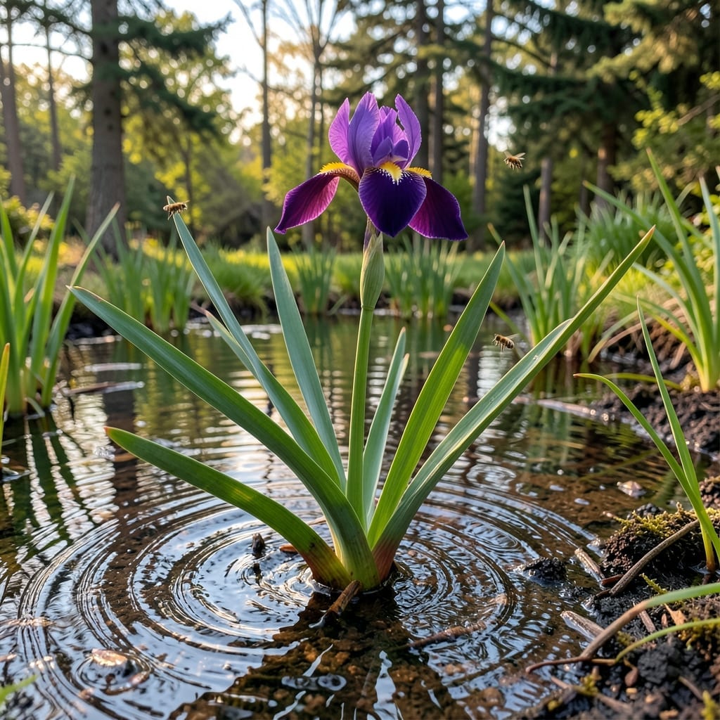 Blue Flag Iris