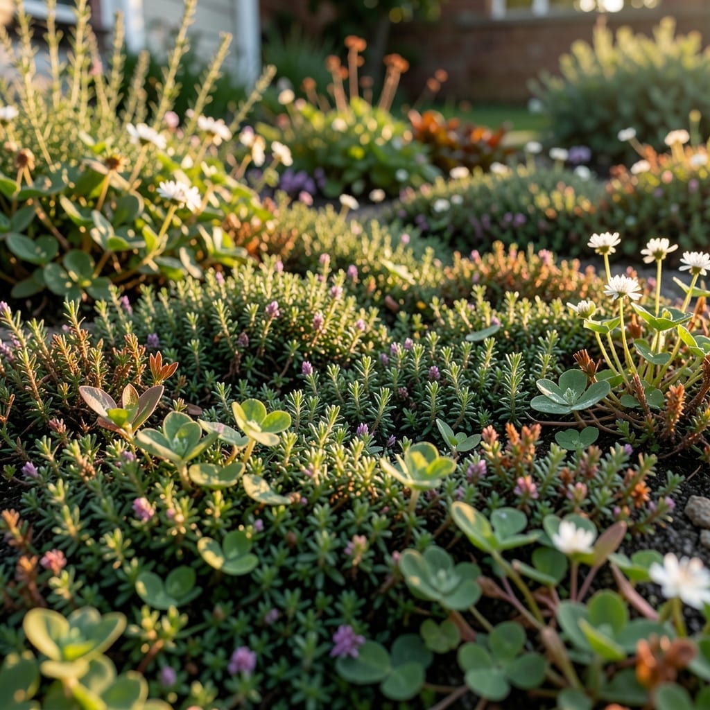 Low-Growing Ground Cover