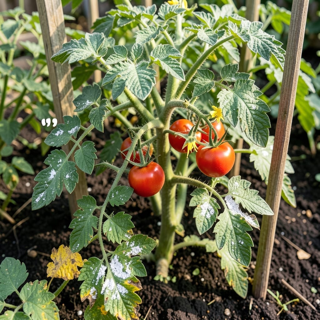 Tomato Plant Fungus: Natural Remedies for Healthy Growth