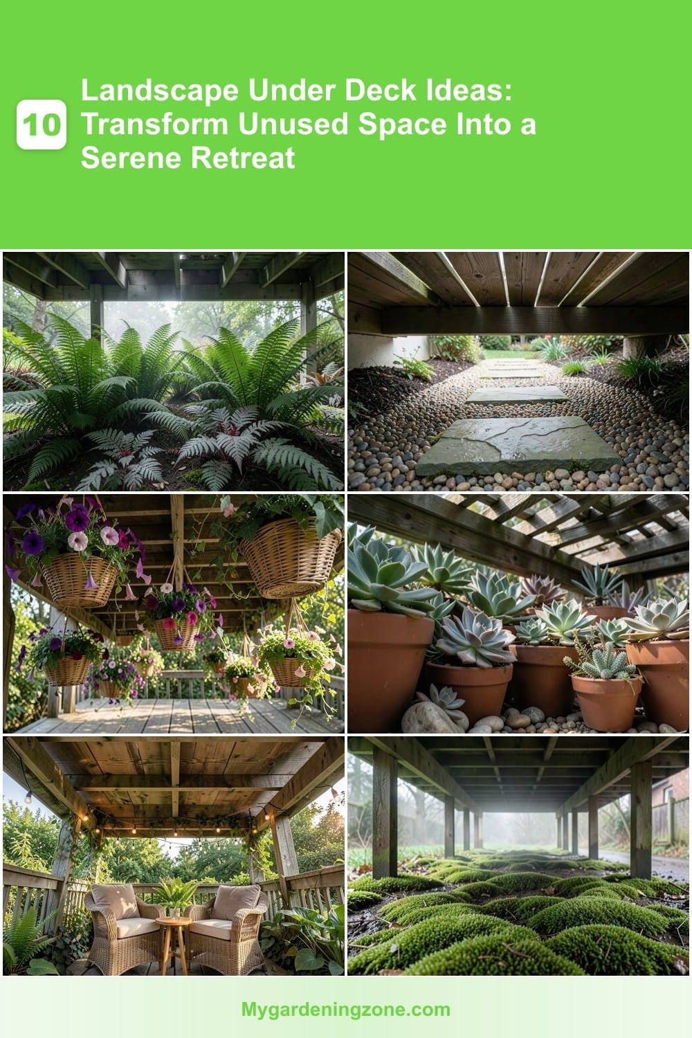 10 Landscape Under Deck Ideas: Transform Unused Space Into a Serene Retreat 10 Landscape Under Deck Ideas: Transform Unused Space Into a Serene Retreat
