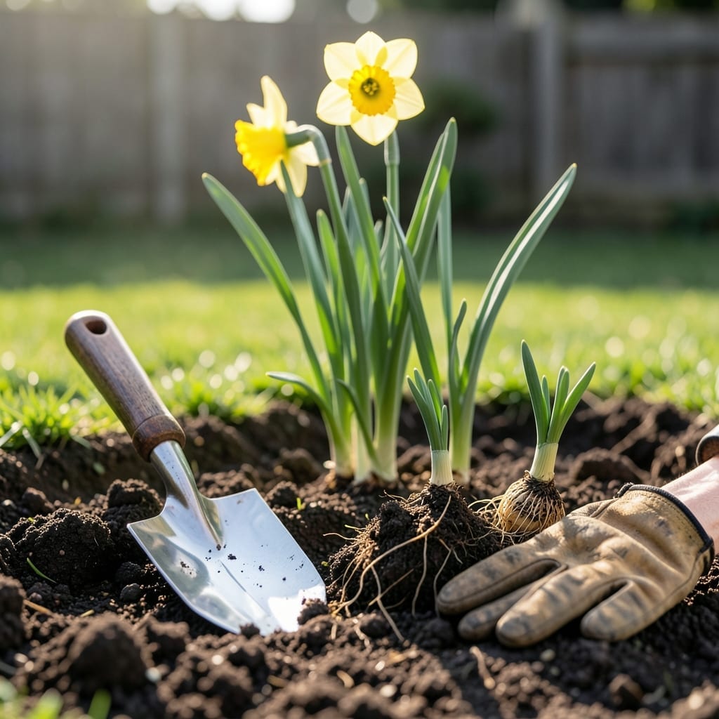 Can I Transplant Daffodils in the Spring: Best Practices for Success Can I Transplant Daffodils in the Spring: Best Practices for Success