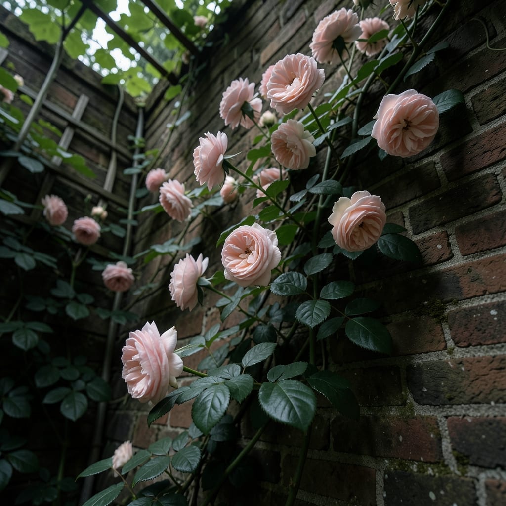 Leverkusen Climbing Rose