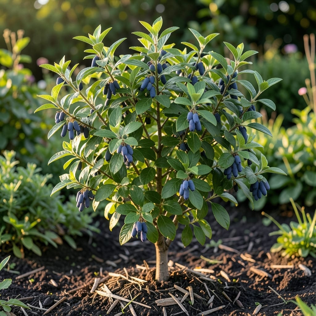 Full Grown Haskap Berry Bush: Size Guide and Care Tips