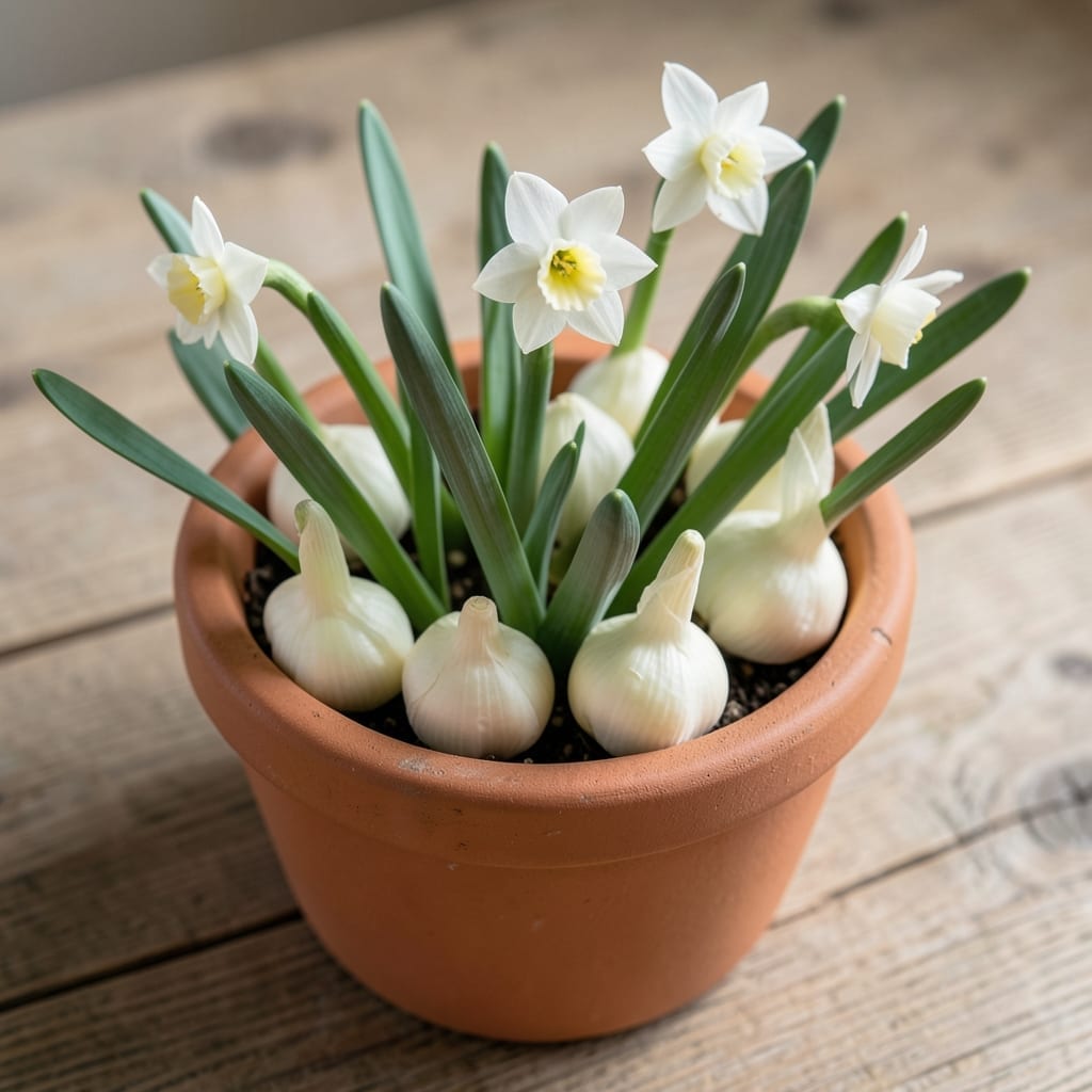 Paperwhite Narcissus for Winter Cheer