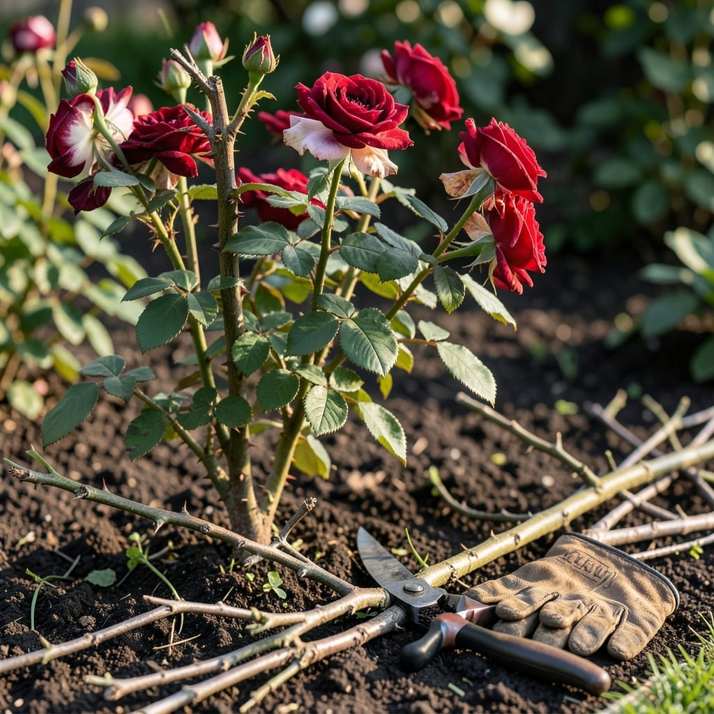 When to Cut Back Roses: Seasonal Pruning Guide for Healthy Blooms