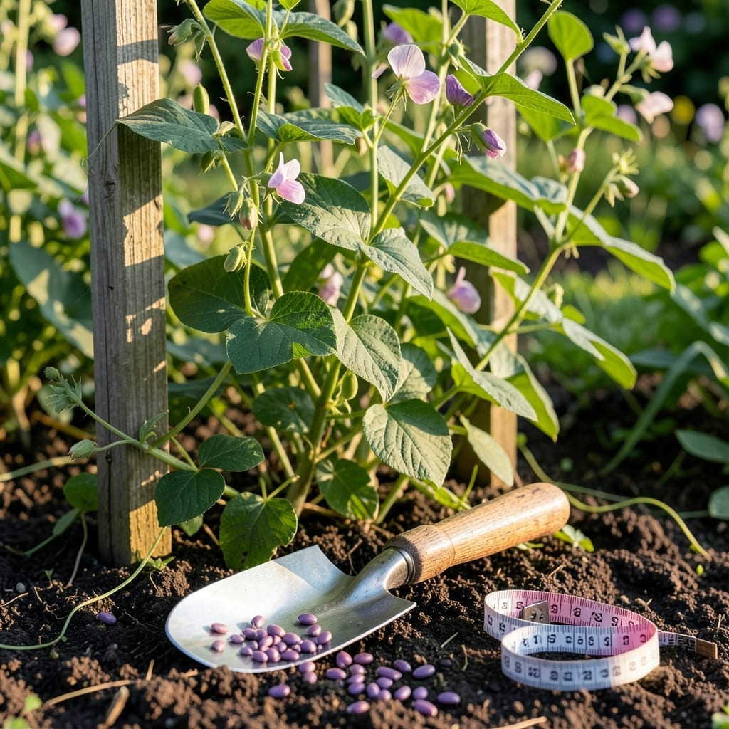 How to Plant Purple Hull Peas: Optimal Spacing for Maximum Yield