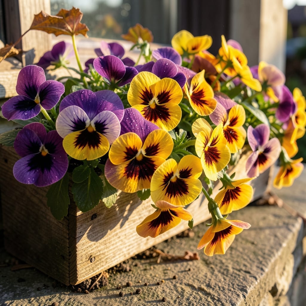Pansy Matrix Series