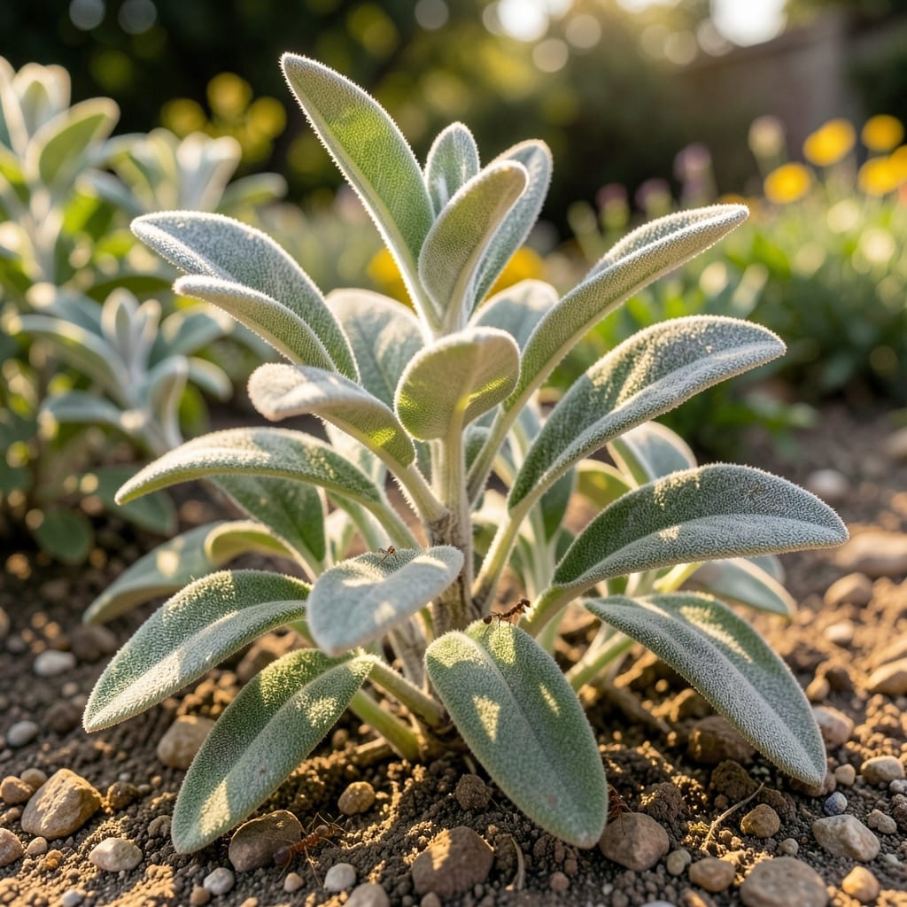 Sage for Garden Ant Control