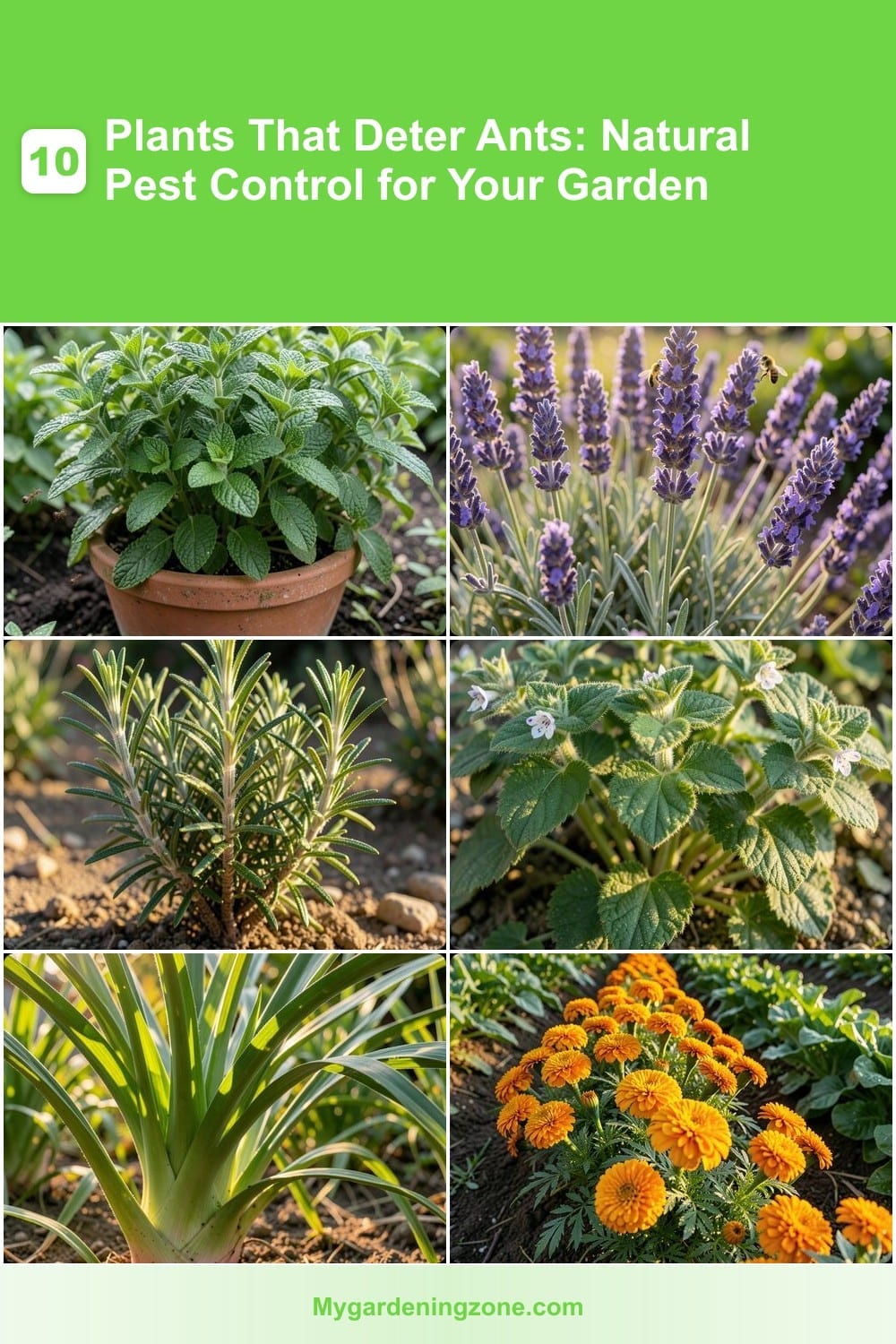 10 Plants That Deter Ants: Natural Pest Control for Your Garden
