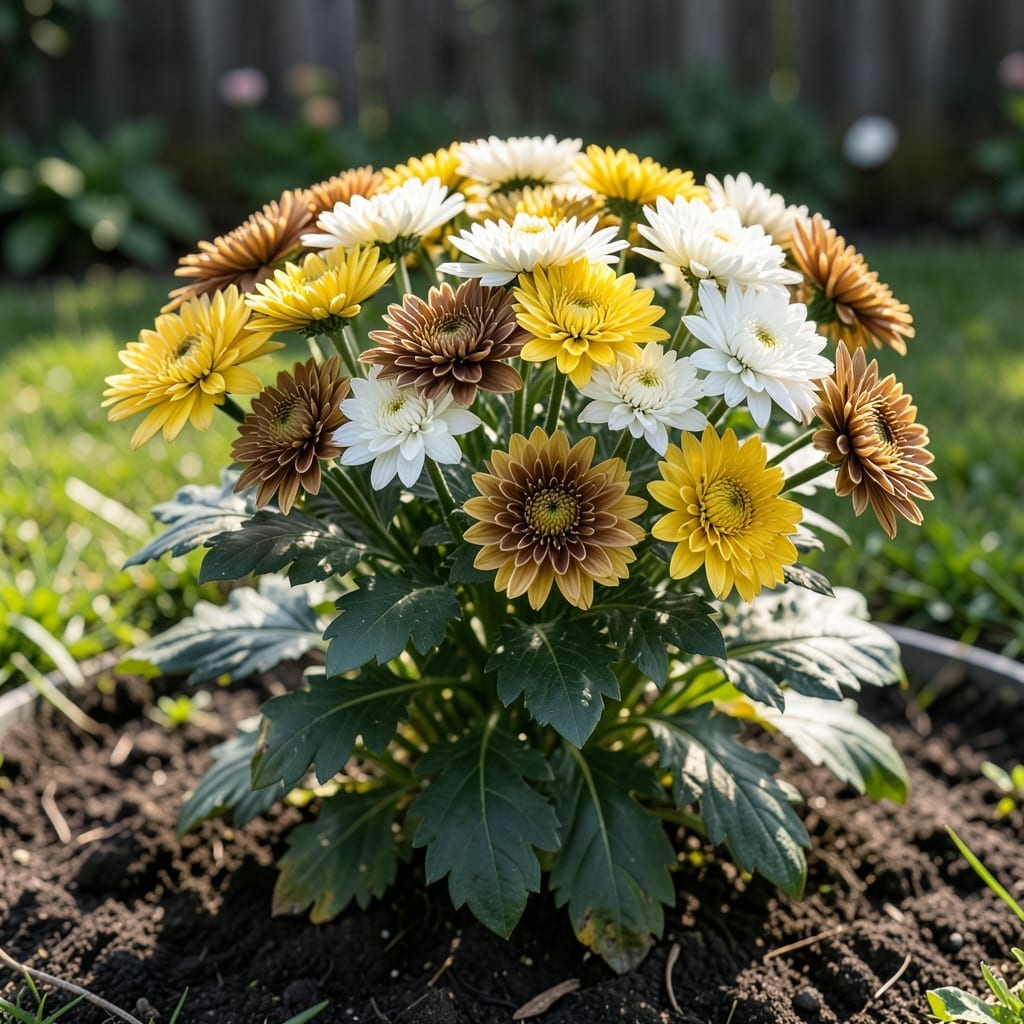 Do Mums Need Sunlight: Ideal Light for Thriving Blooms Do Mums Need Sunlight: Ideal Light for Thriving Blooms