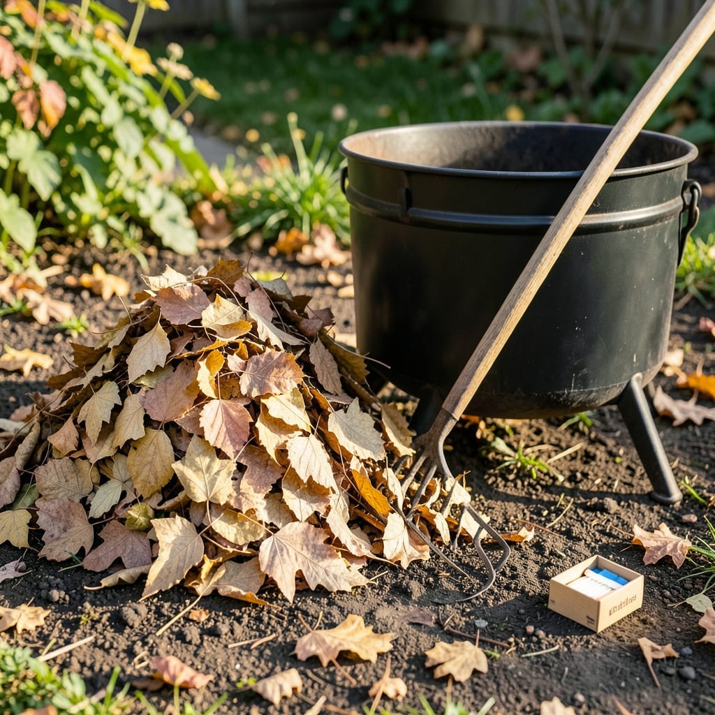 Can I Burn Leaves Today: Local Regulations and Safety Guidelines Can I Burn Leaves Today: Local Regulations and Safety Guidelines