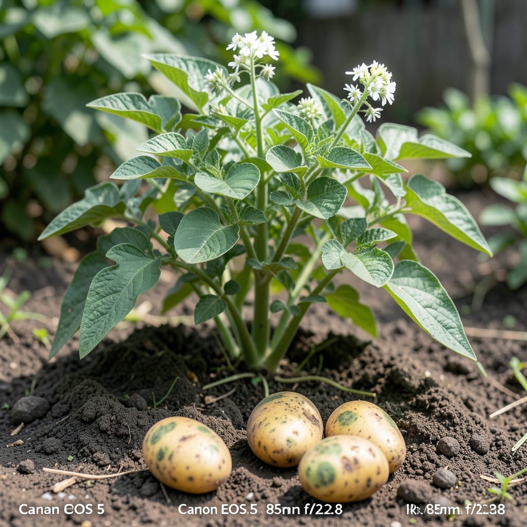 Green Spots on Potatoes: Visual Guide to Causes and Prevention