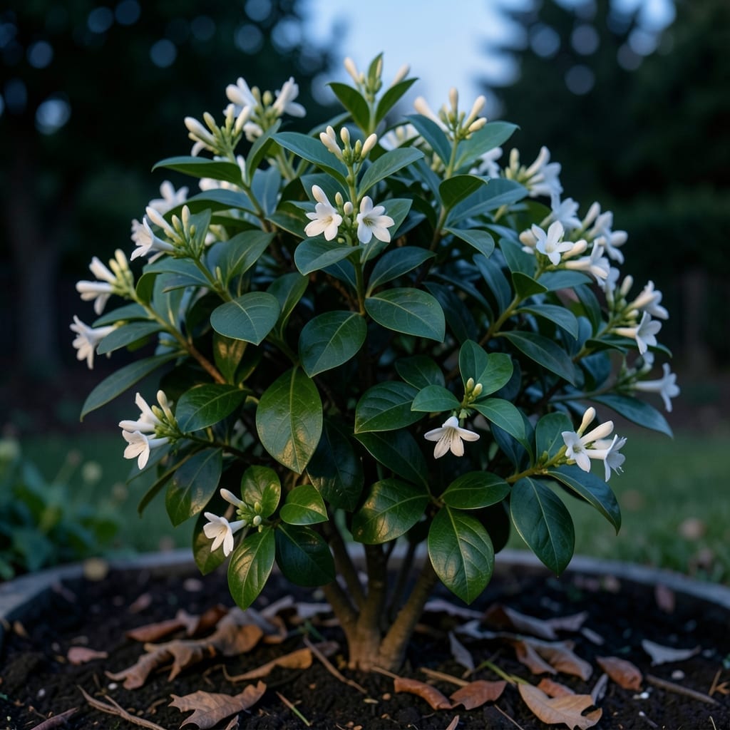 Night Blooming Jasmine Size: Mature Height and Growth Expectations