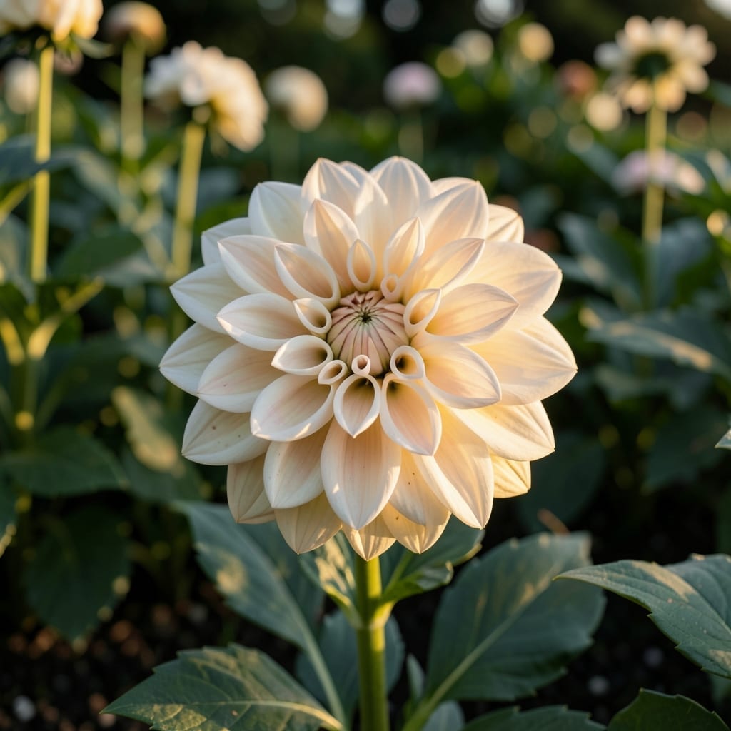 Dahlia Café Au Lait