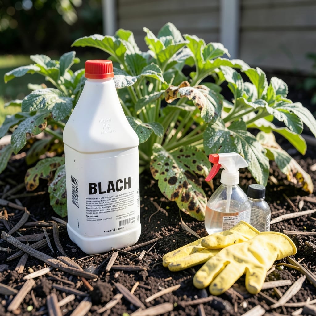 Fungus and Bleach: Does It Kill and How to Use Safely Fungus and Bleach: Does It Kill and How to Use Safely