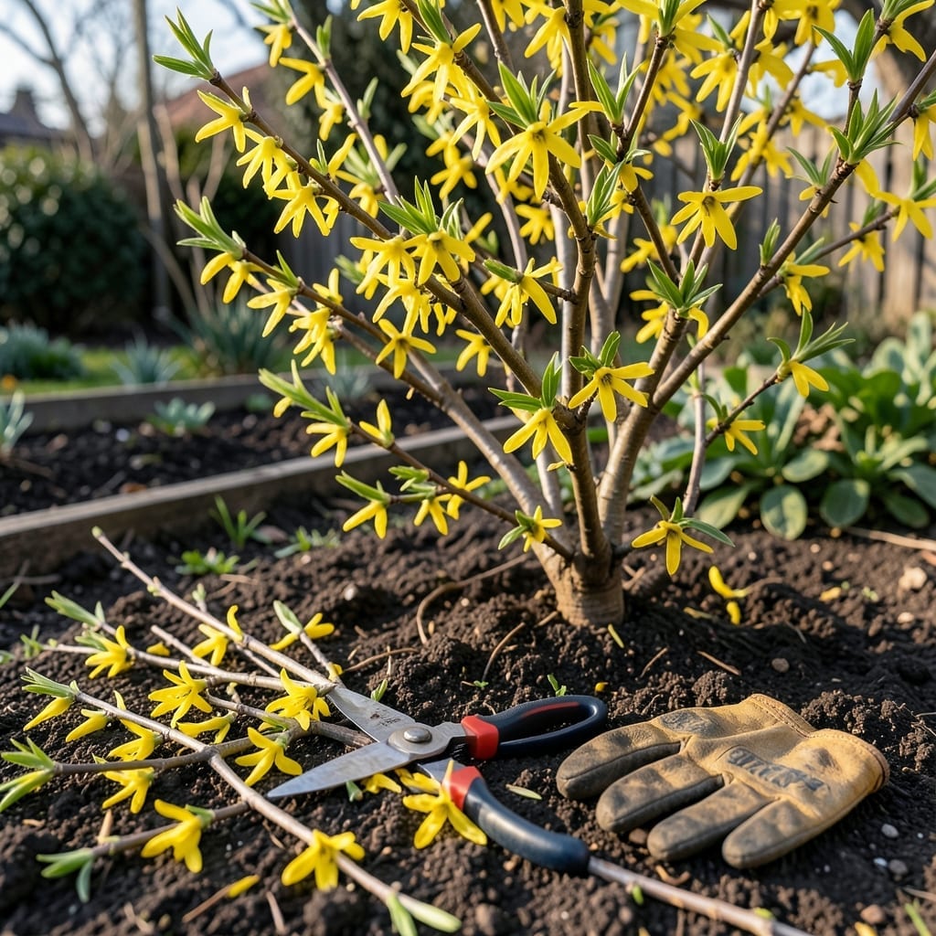 When Is the Best Time to Trim a Forsythia Bush: Post-Bloom Pruning Guide When Is the Best Time to Trim a Forsythia Bush: Post-Bloom Pruning Guide